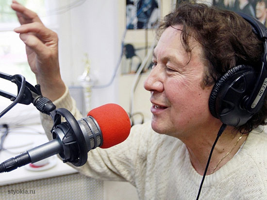 Альберт Асадуллин на радио.