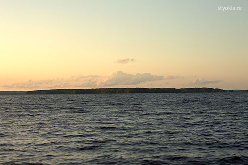 Просторы карельского озера Лижмозеро